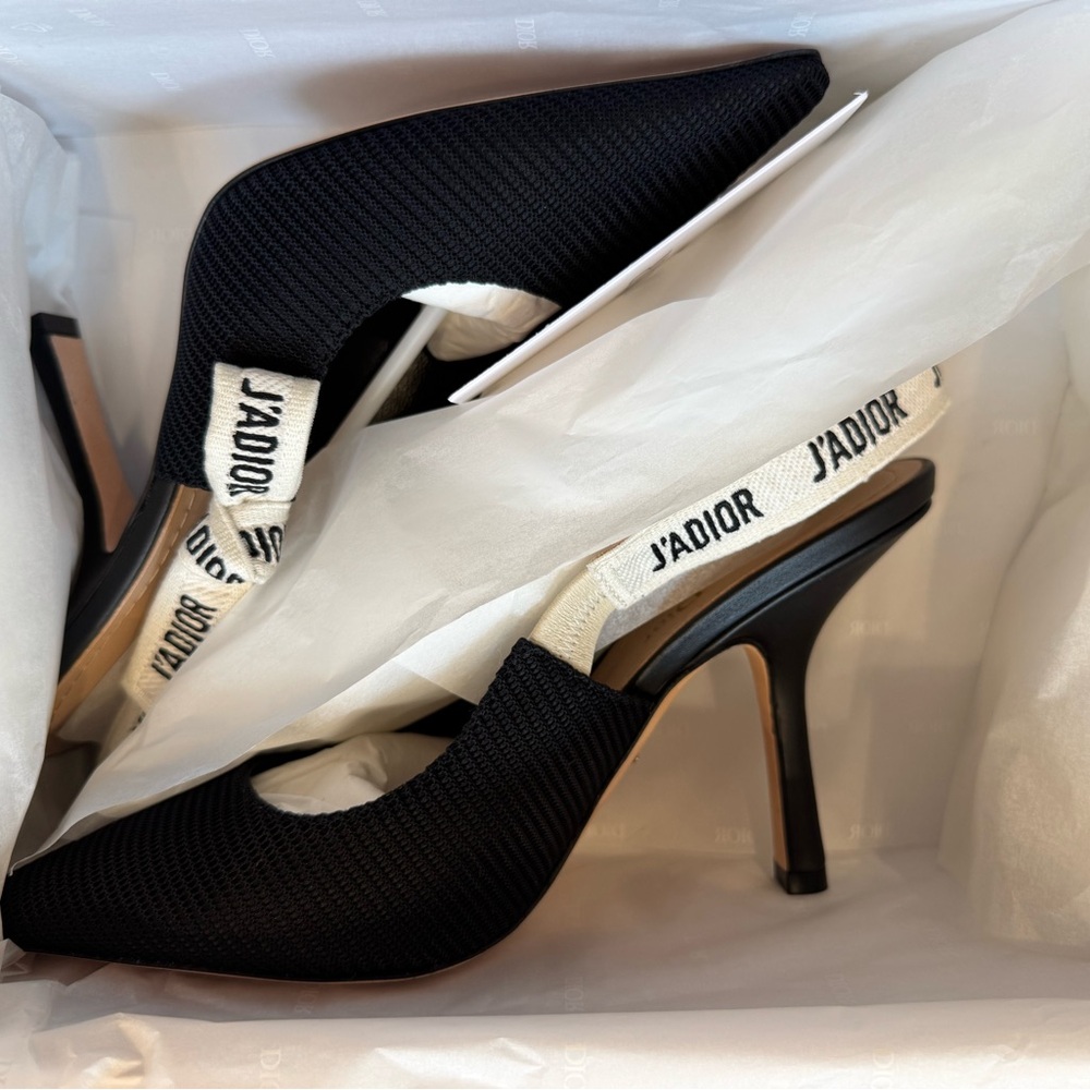 Christian Dior J’Adior Slingback Pump Black